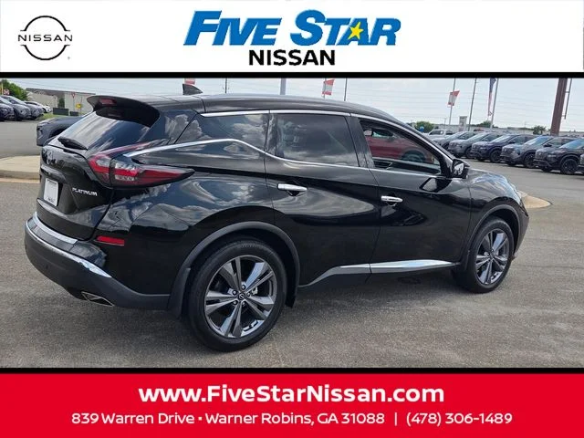 Used 2024 Black Nissan Platinum image 15