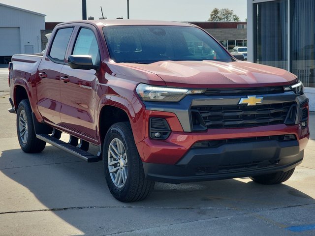 New 2026 Chevrolet Colorado LT