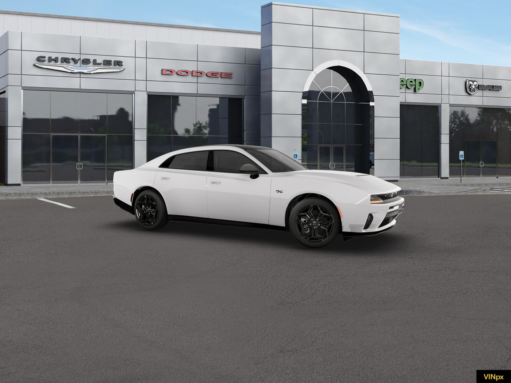 New 2026 White Knuckle Exterior Paint Dodge R/T image 9