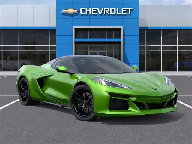 New 2026 Roswell Green Metallic Chevrolet 2LZ image 7