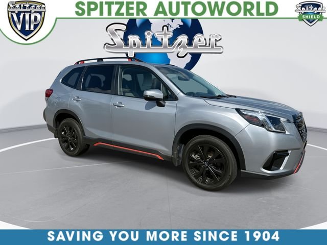 Certified Used 2023 Silver Subaru Sport image 2