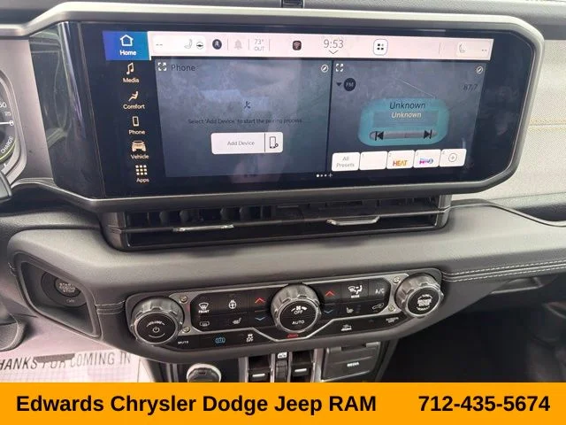 Certified Used 2025 Gray Jeep Sahara 4xe image 16