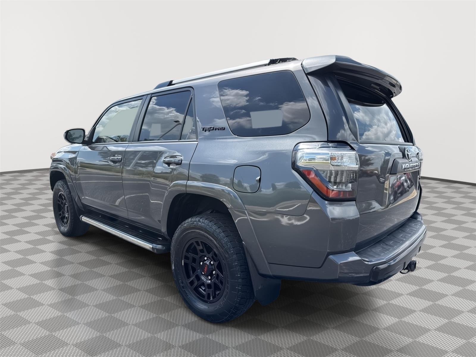 Used 2016 Magnetic Gray Metallic Toyota TRD Pro image 9