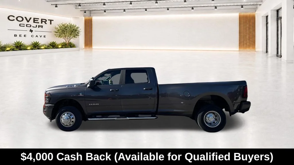 New 2026 Granite Crystal Metallic Clear-Coat Exterior Paint RAM Big Horn image 6