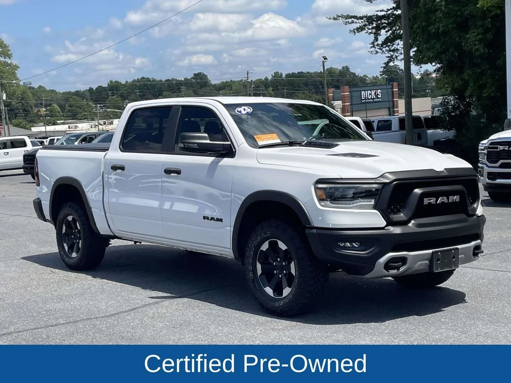 Used 2023 White Ram Rebel image 2