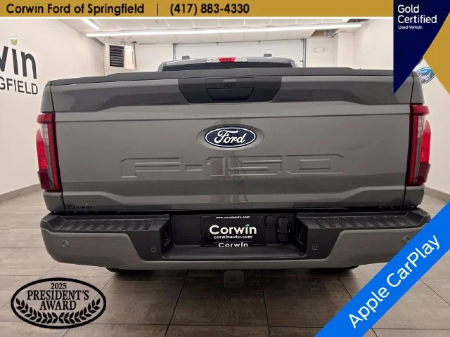 Certified Used 2026 Carbonized Gray Metallic Ford STX image 5