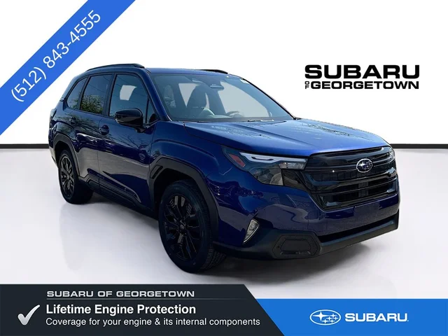 2026 Subaru FORESTER Sport Onyx Edition