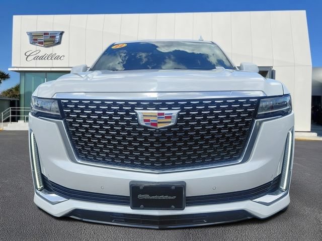 Used 2022 CRYSTAL WHITE TRICOAT Cadillac Luxury image 7