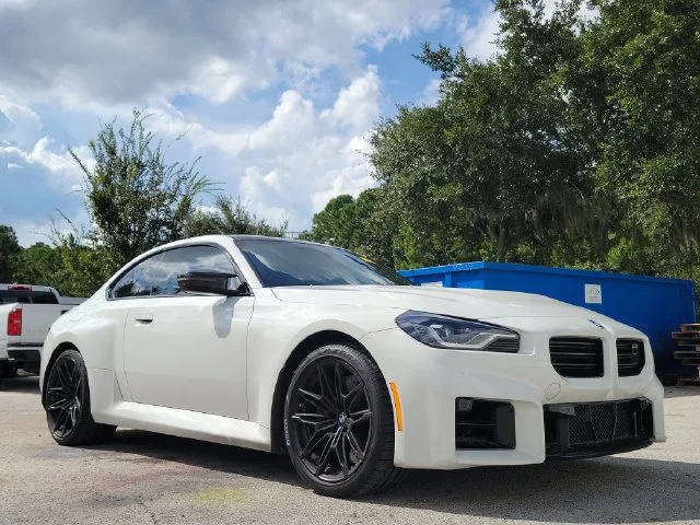 Used 2026 White BMW 2DR CPE image 7