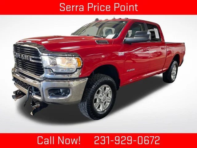 2020 Ram 3500 Big Horn
