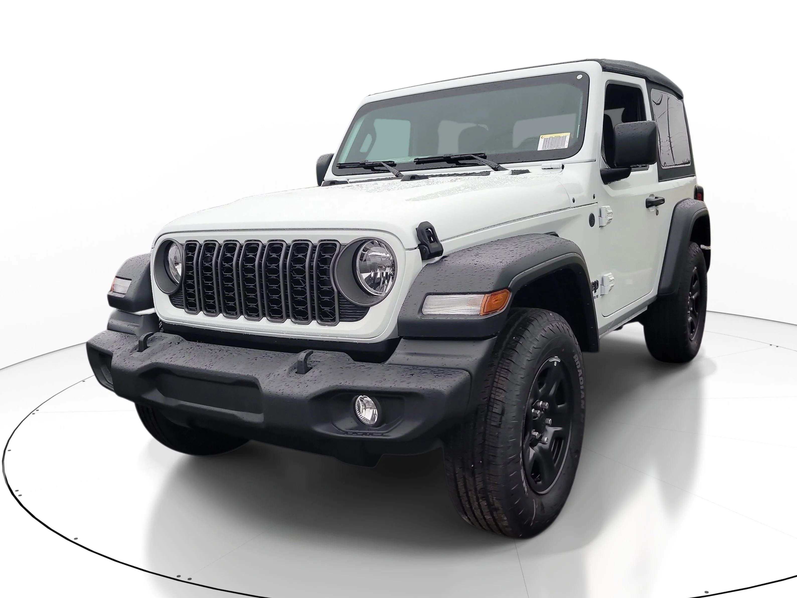 New 2026 Bright White Clearcoat Jeep Sport image 4