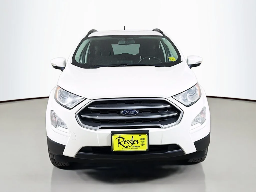 Used 2020 Ford Ecosport SE with VIN MAJ6S3GL6LC331616 for sale in Bozeman, MT