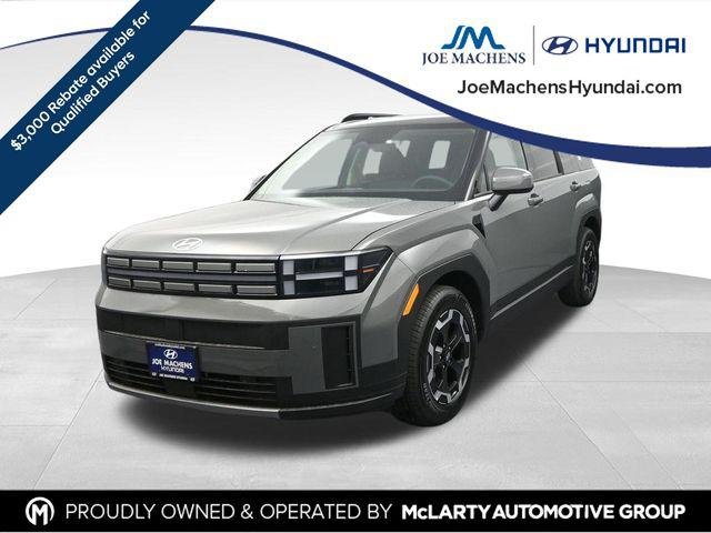 New 2026 Gray Hyundai SEL AWD image 4
