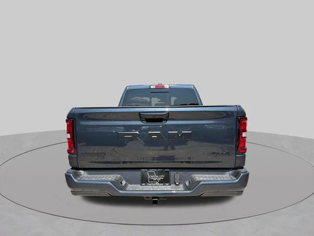 New 2026 Forged Blue Metallic Exterior Paint RAM Big Horn/Lone Star image 5