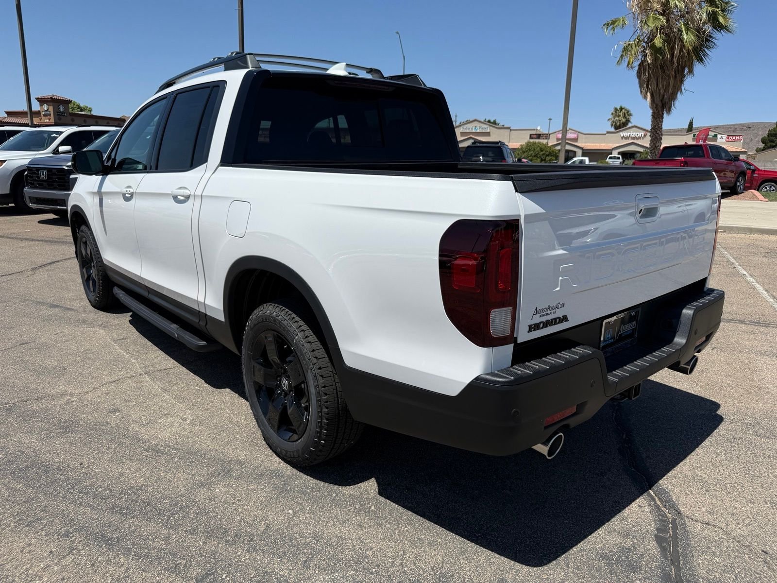 New 2026 Platinum White Pearl Honda Black Edition image 9
