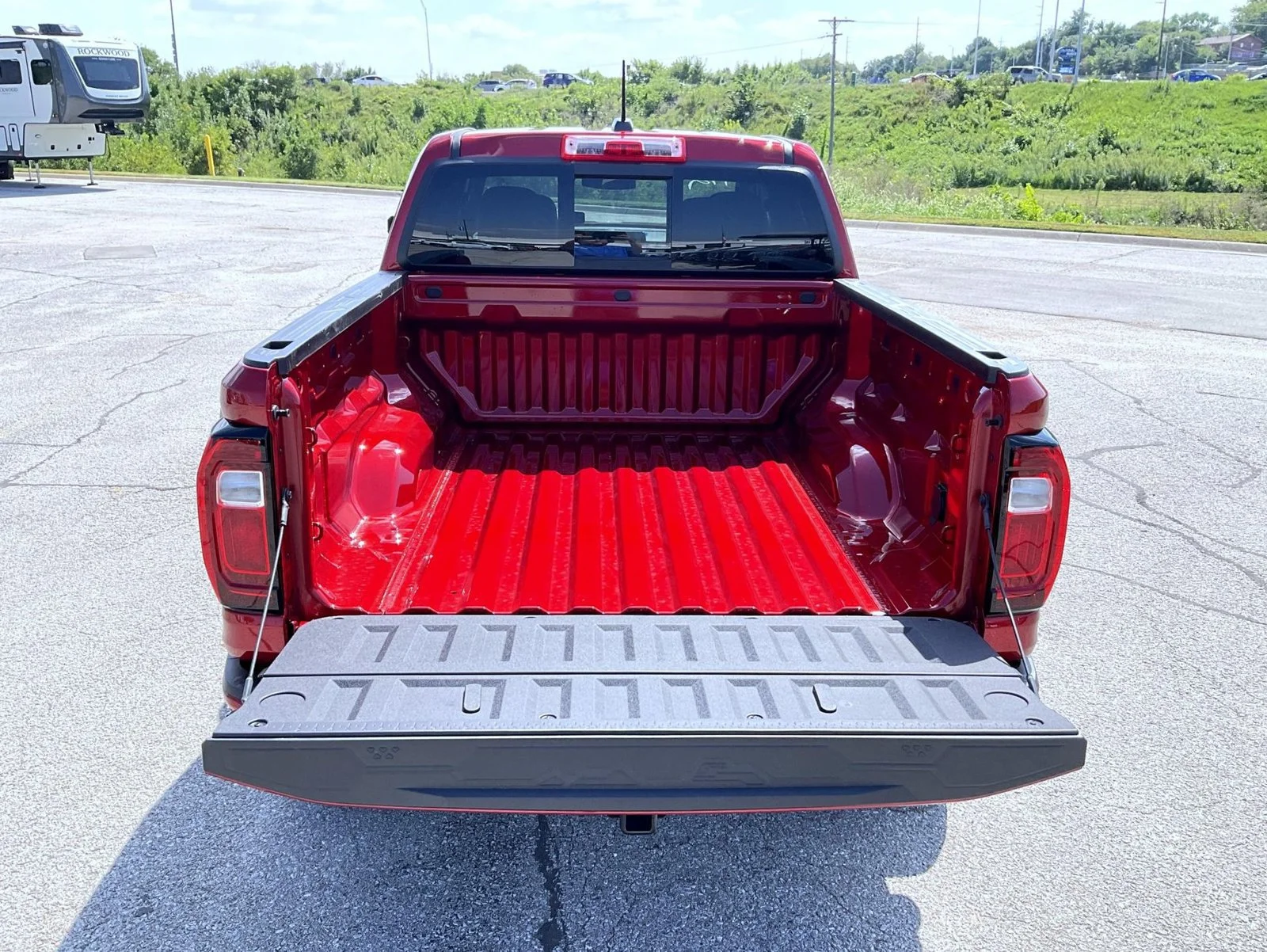 New 2026 Volcanic Red Tintcoat GMC AT4 image 21