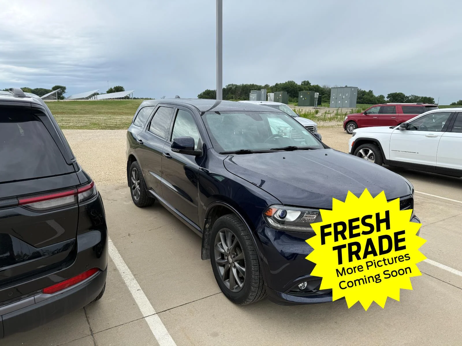 Used 2017 Dodge Durango GT with VIN 1C4RDJDG6HC936692 for sale in Charles City, IA