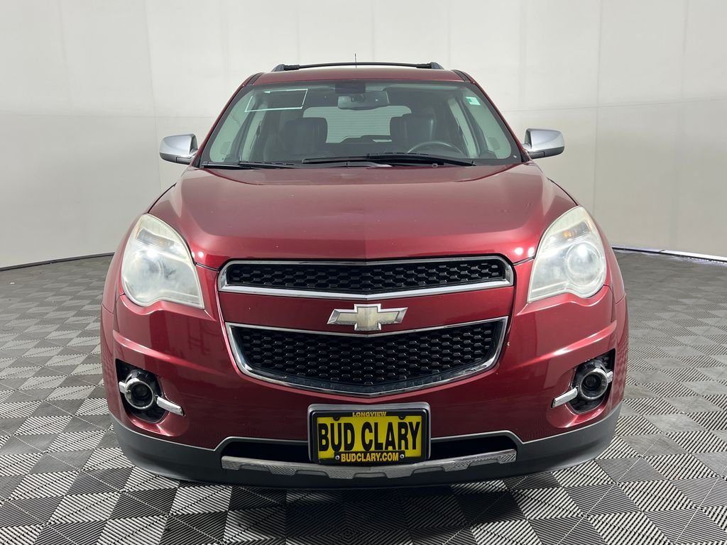 Used 2011 Chevrolet Equinox LTZ with VIN 2CNFLGE5XB6265125 for sale in Longview, WA