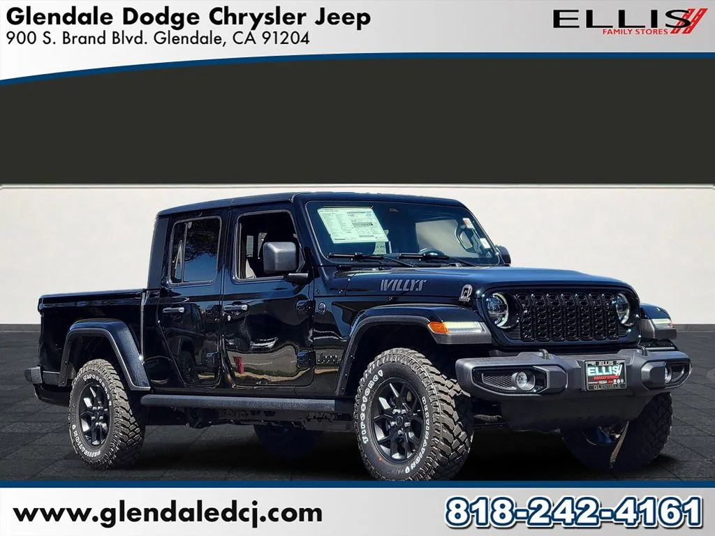 2026 Jeep Gladiator Willys Auto's photo