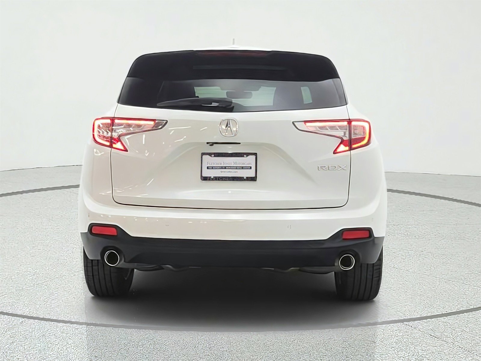 Used 2019 White Diamond Pearl Acura FWD w/Advance Pkg image 6
