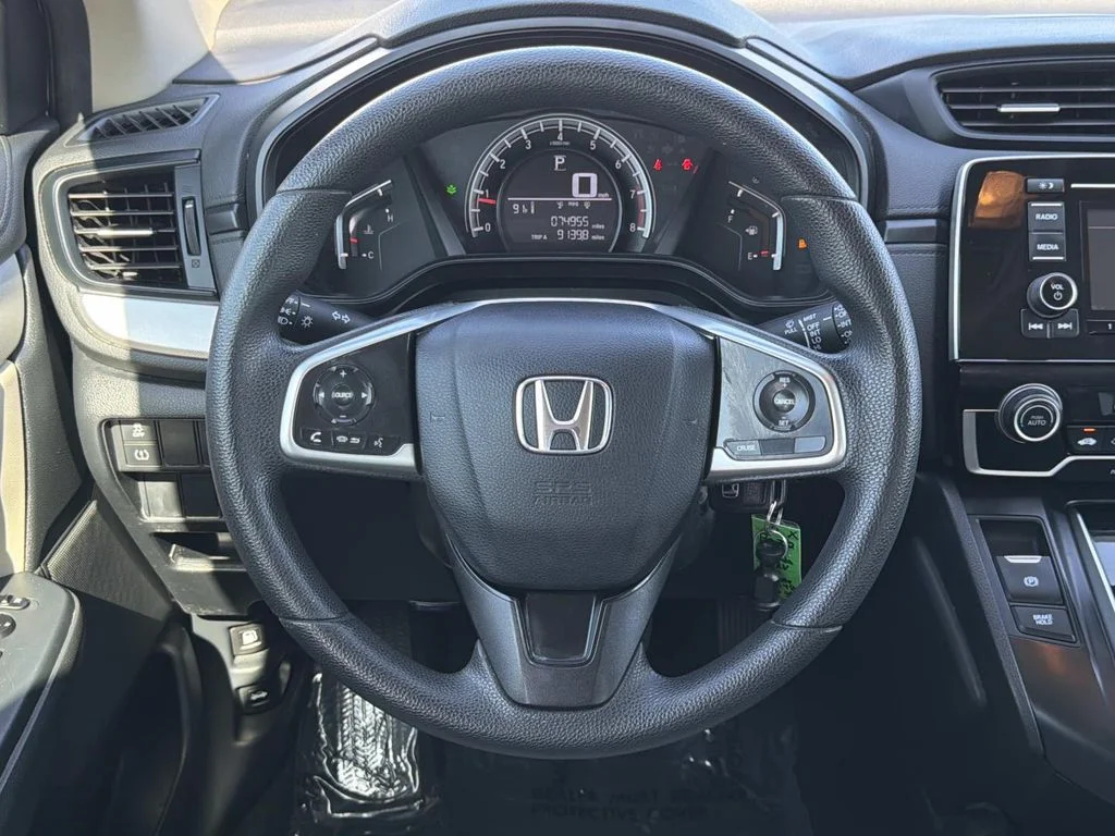 Used 2019 Platinum White Pearl Honda LX image 7