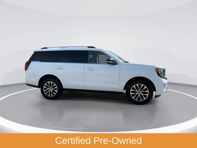 Used 2025 White Ford Platinum image 9