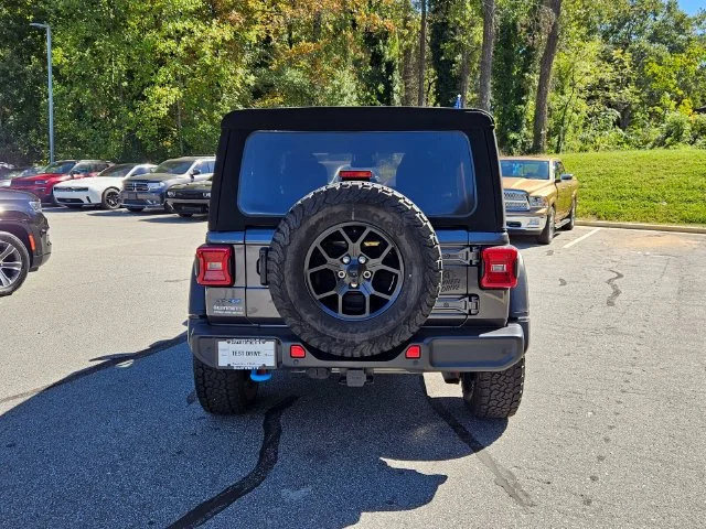 Used 2024 Gray Jeep Willys 4xe image 7