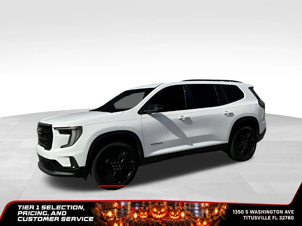 New 2026 Summit White GMC Elevation image 2