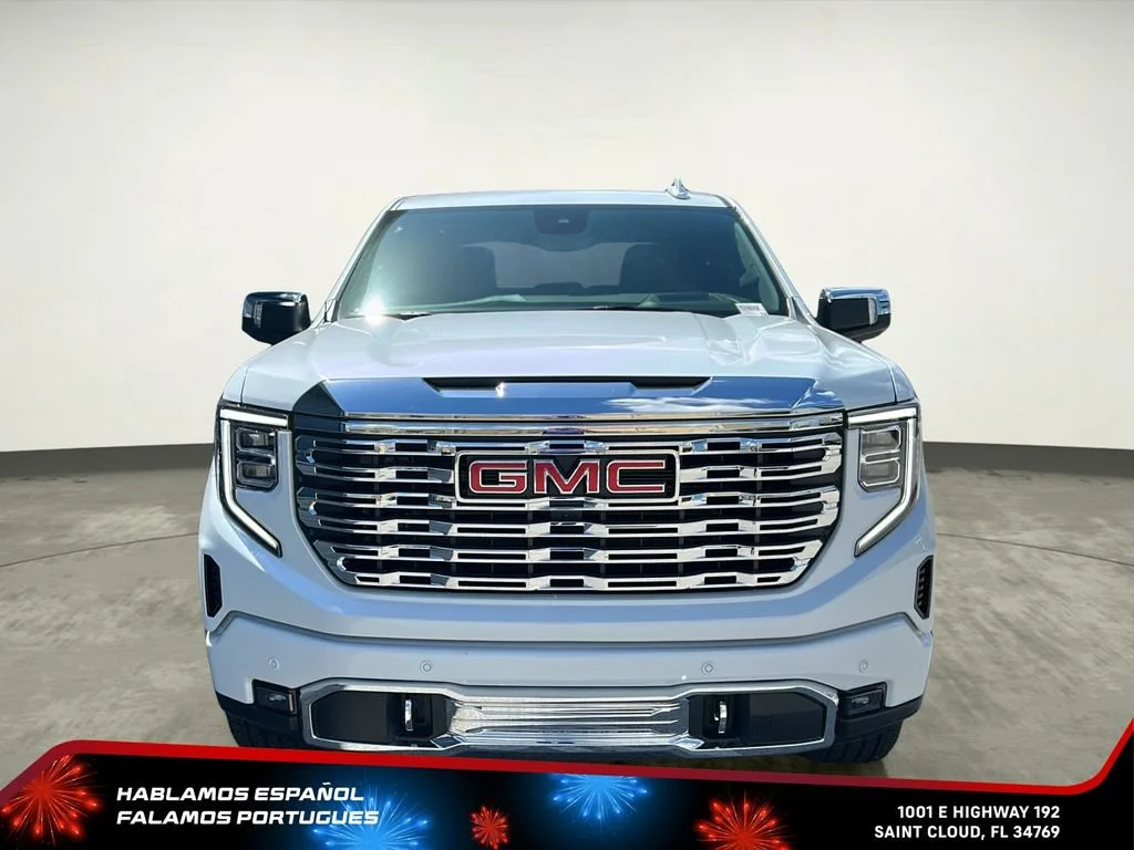New 2026 Glacier White Tricoat GMC Denali image 9