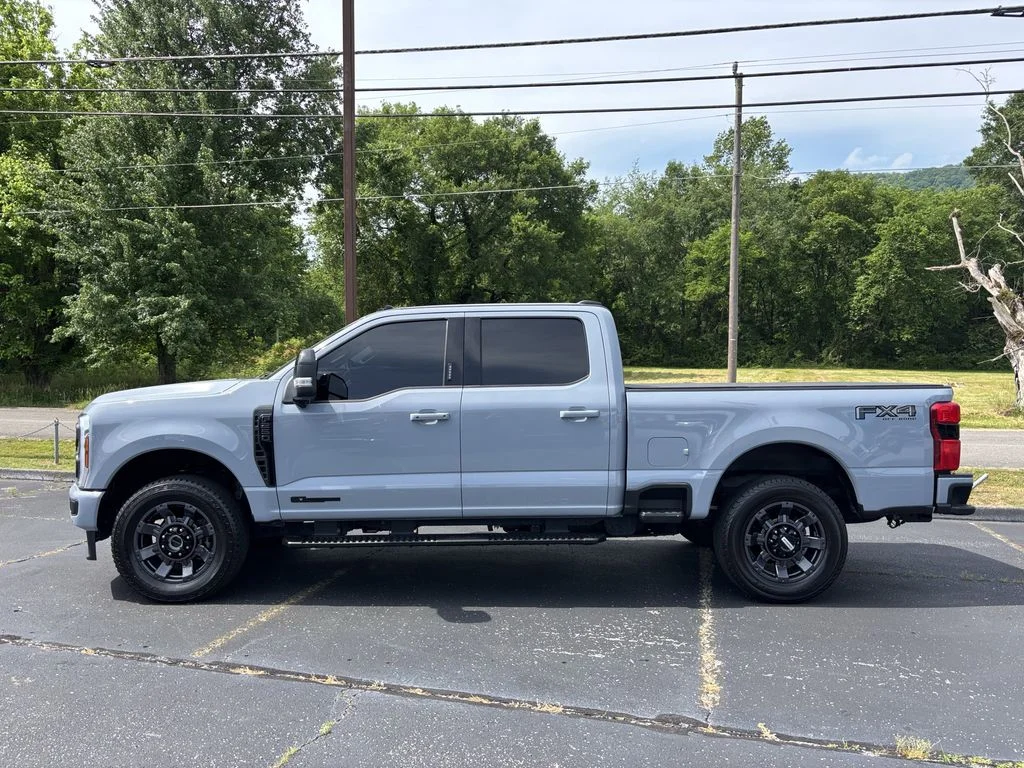 Used 2024 Gray Ford Lariat image 5