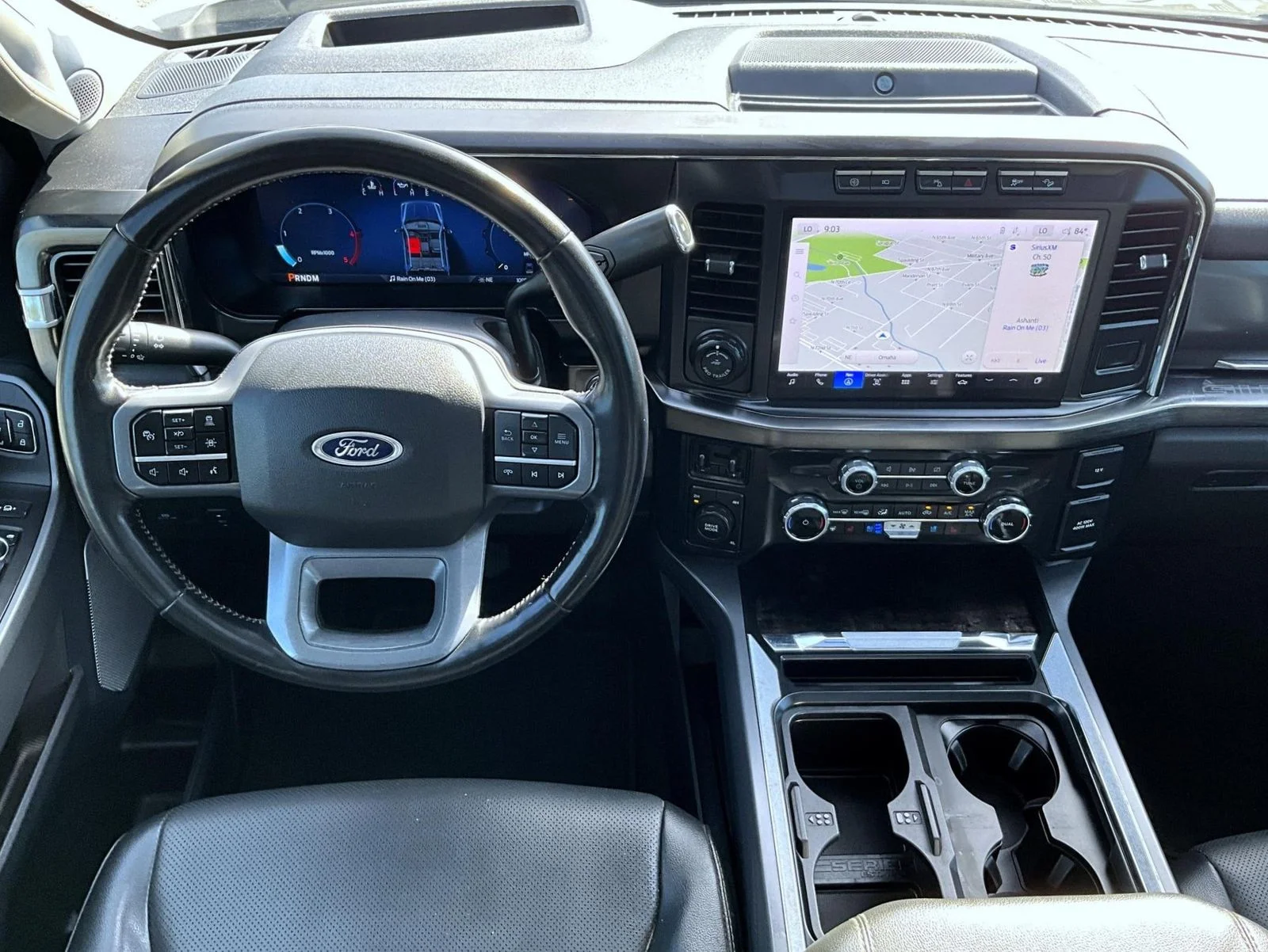 Used 2024 White Ford Lariat image 14