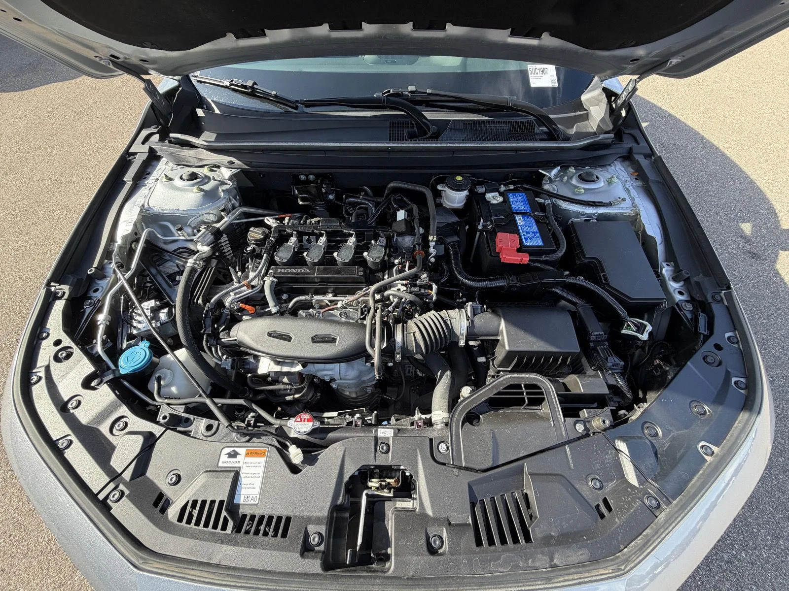 Used 2024 Solar Silver Metallic Honda EX image 38