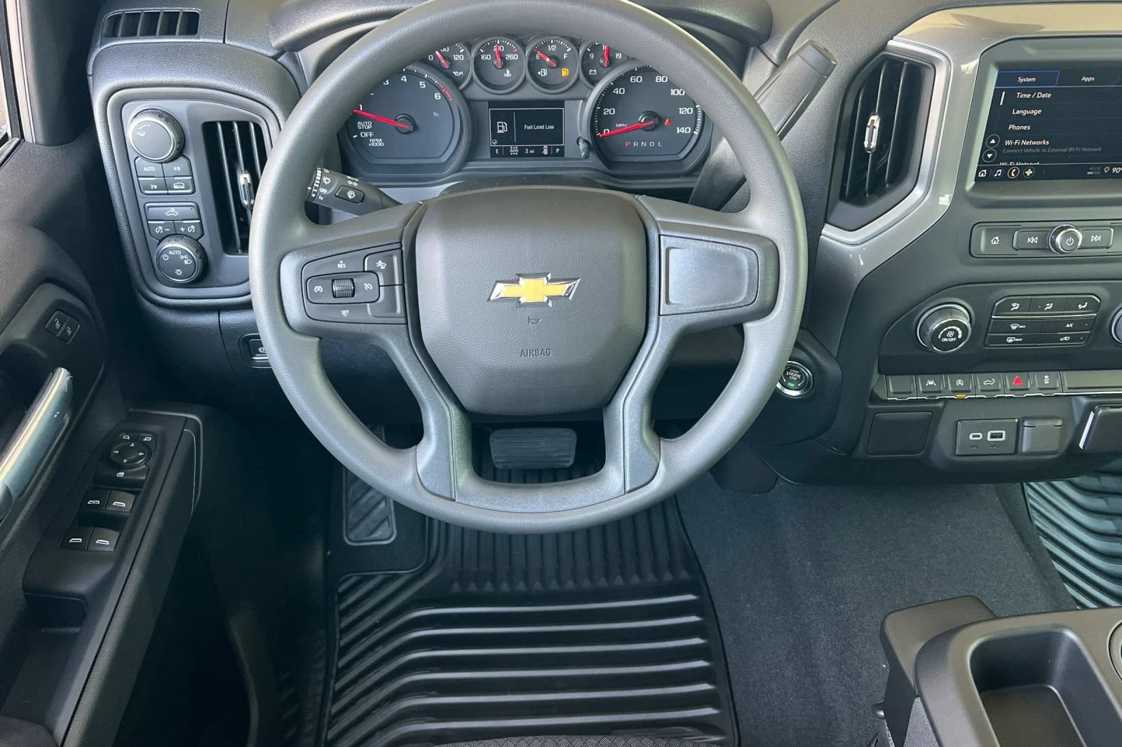 New 2026 Black Chevrolet Custom image 14