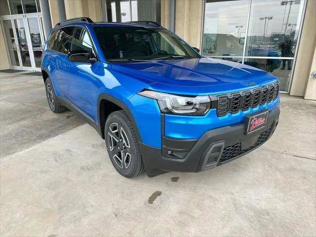 New 2026 Hydro Blue Pearl-Coat Exterior Paint Jeep Laredo image 2