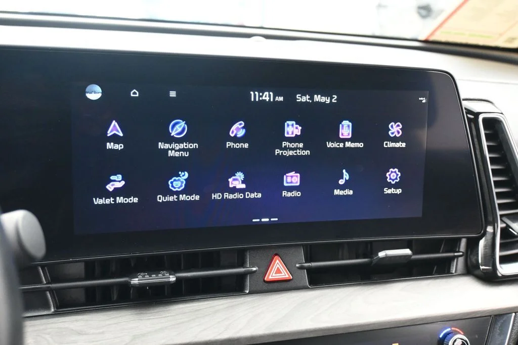 Used 2023 Gravity Gray Kia X-Pro Prestige image 21
