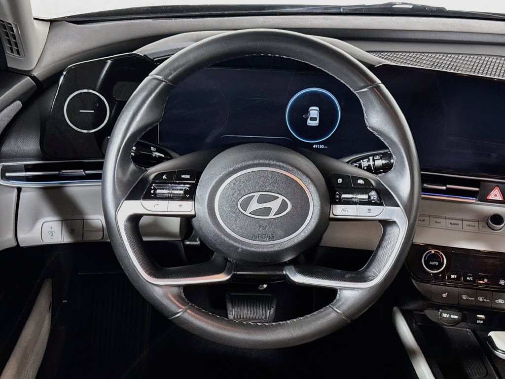 Used 2024 Gray Hyundai Limited image 13