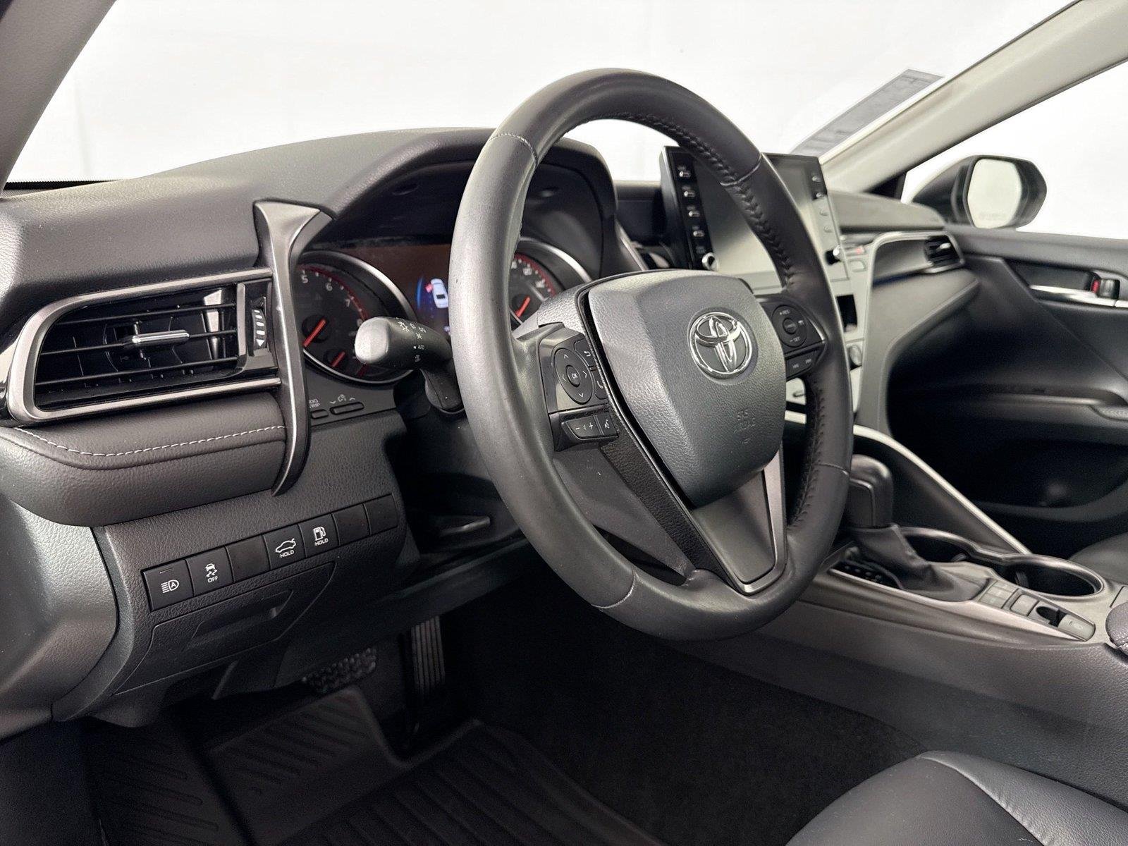 Certified Used 2024 Celestial Silver Metallic Toyota XSE image 4