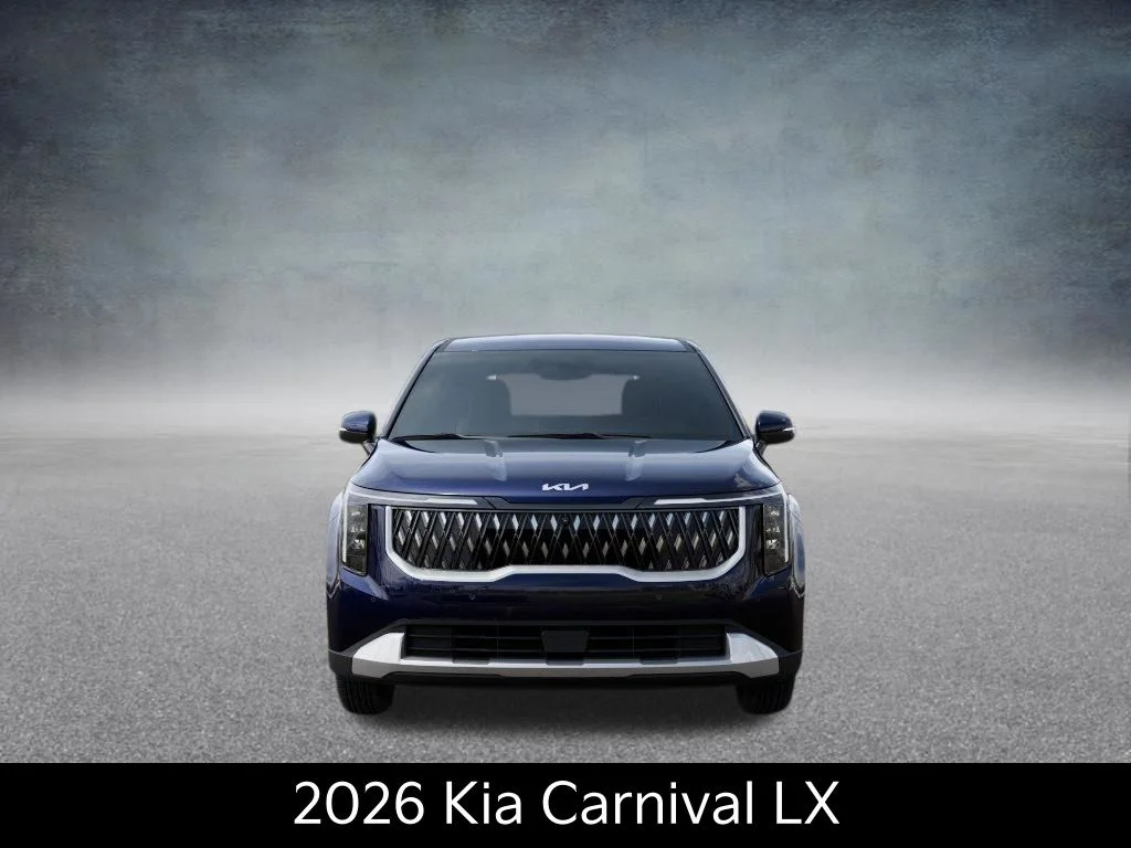 New 2026 Deep Chroma Blue Kia LX image 2