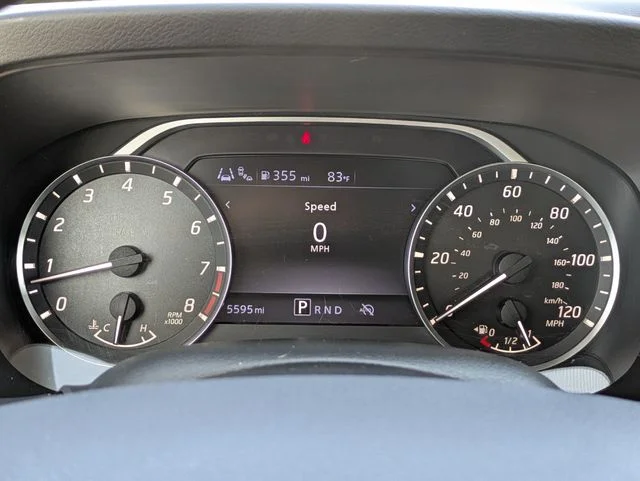 Used 2025 Black Nissan SV image 18