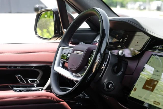New 2026 Black Land Rover SE image 16