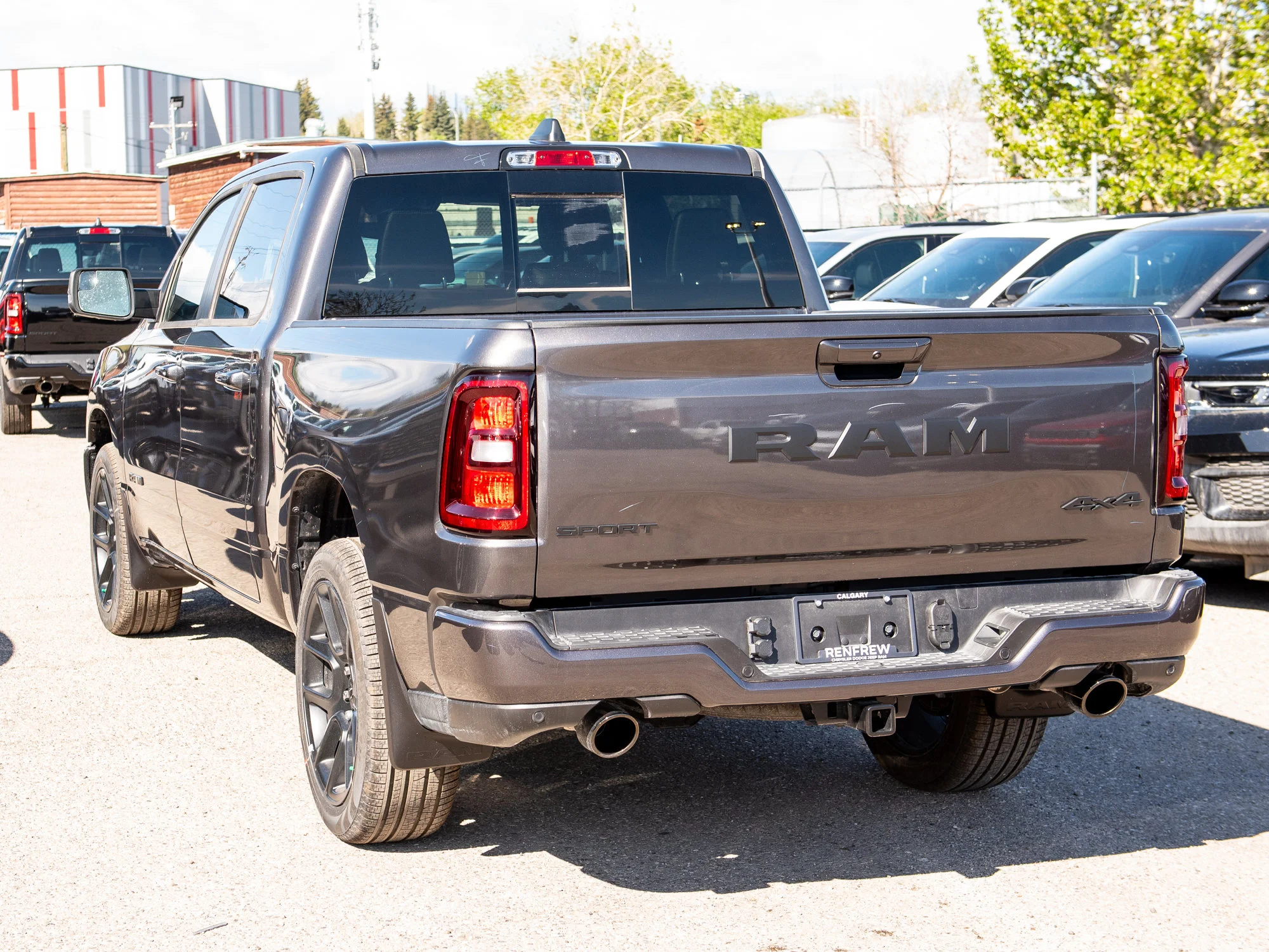 New 2026 Grey RAM Sport* image 3