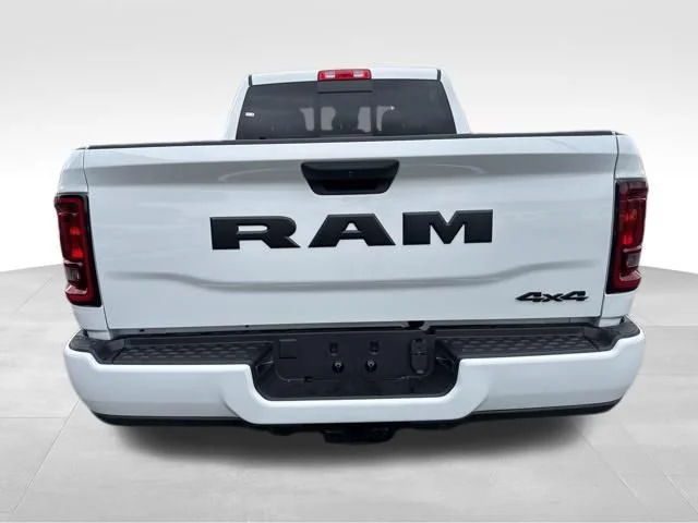 New 2026 Bright White Clear-Coat Exterior Paint RAM Black Express image 6