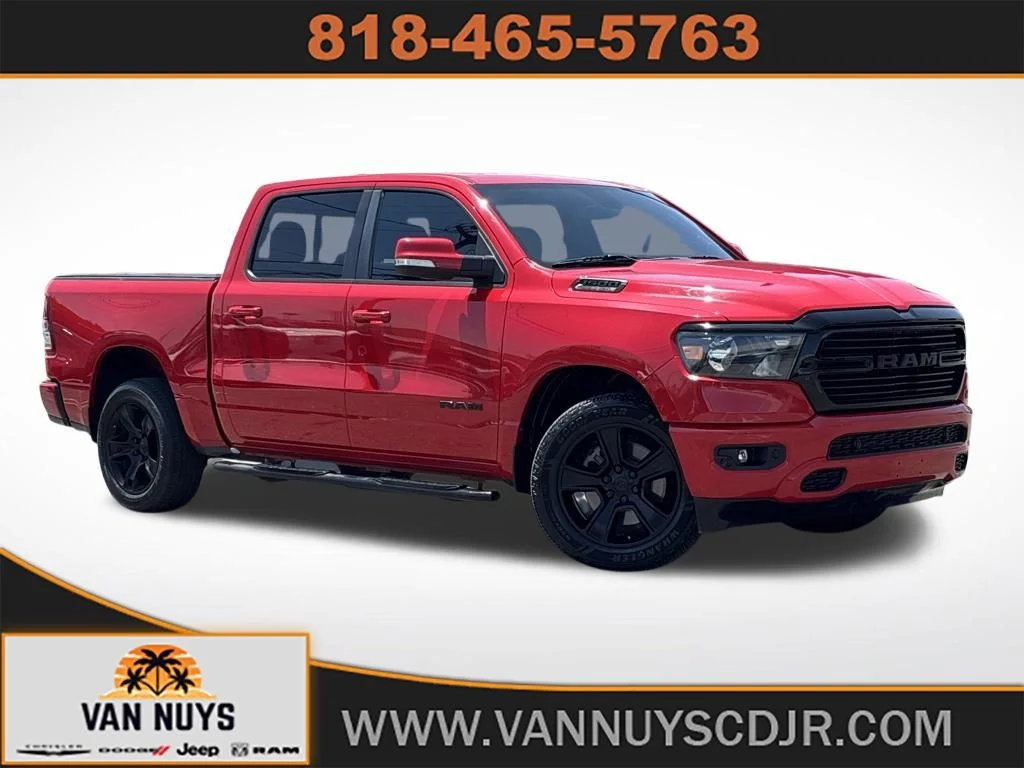 2020 RAM 1500 Big Horn/Lone Star 4x4 Crew Cab 5'7's photo