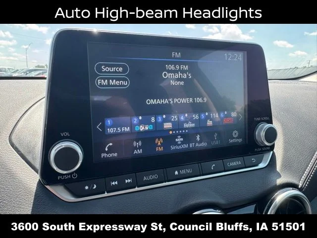 Certified Used 2022 Black Nissan SV image 26