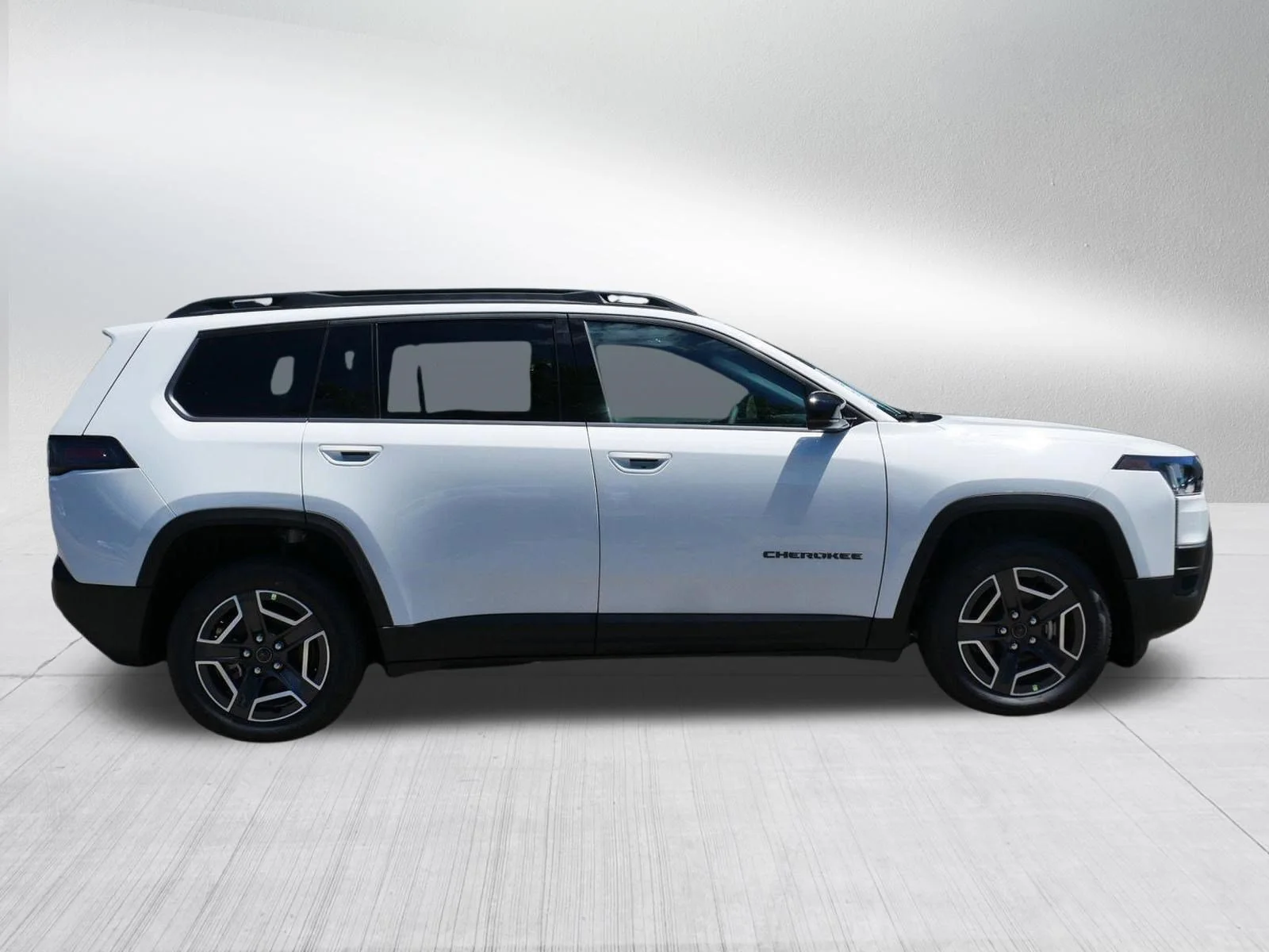 New 2026 Bright White Clearcoat Jeep Limited image 8