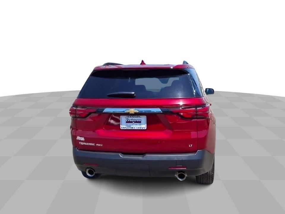 Used 2023 Red Chevrolet LT Leather image 7