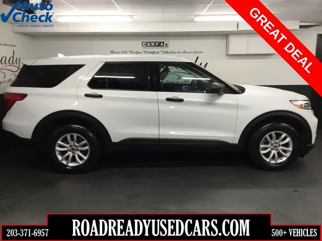 2020 Ford Explorer Base