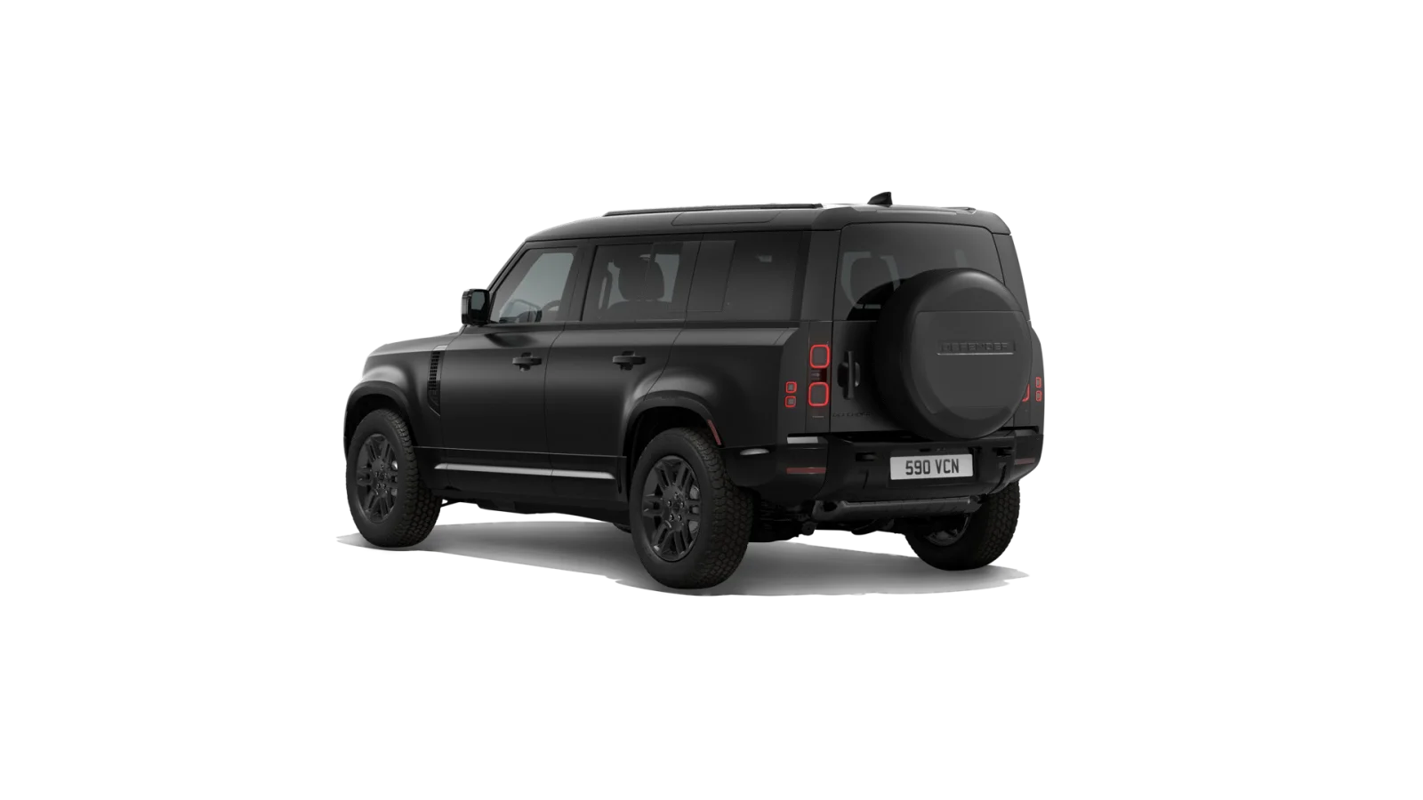 New 2026 Santorini Black LAND ROVER 400PS X-Dynamic SE image 2