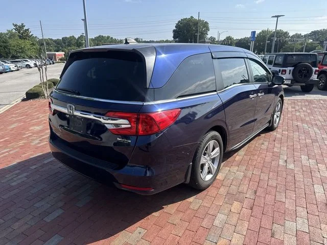 Used 2018 Blue Honda EX image 14