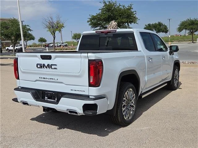 New 2026 Glacier White Tricoat GMC Denali Ultimate image 5